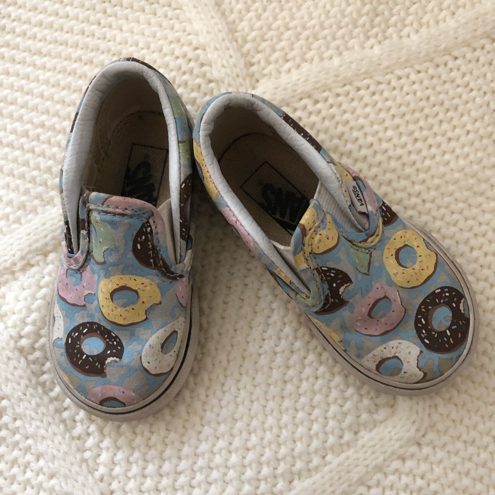 🍩 Donut Canvas Vans 🍩